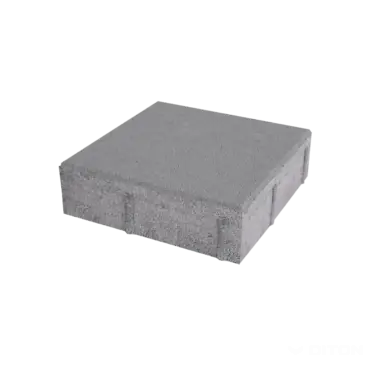 Must-Have Dlažba betonová zámková Diton Kostka výška 80 mm přírodní