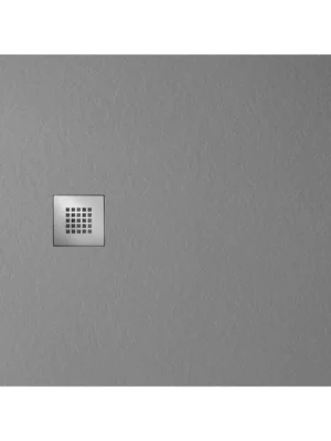 MITIA sprchová vanička z litého mramoru, obdélník 160x90cm, šedá Přímo Od Výrobce