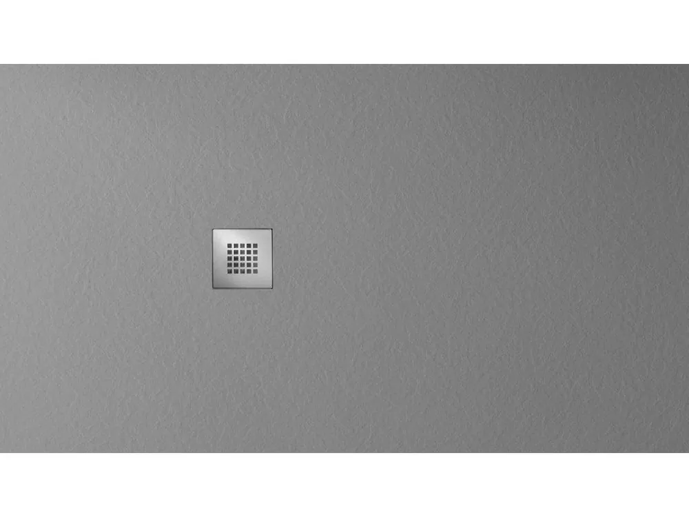 MITIA sprchová vanička z litého mramoru, obdélník 160x90cm, šedá Přímo Od Výrobce