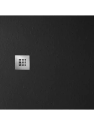 MITIA sprchová vanička z litého mramoru, obdélník 160x90cm, černá Tovární Cena