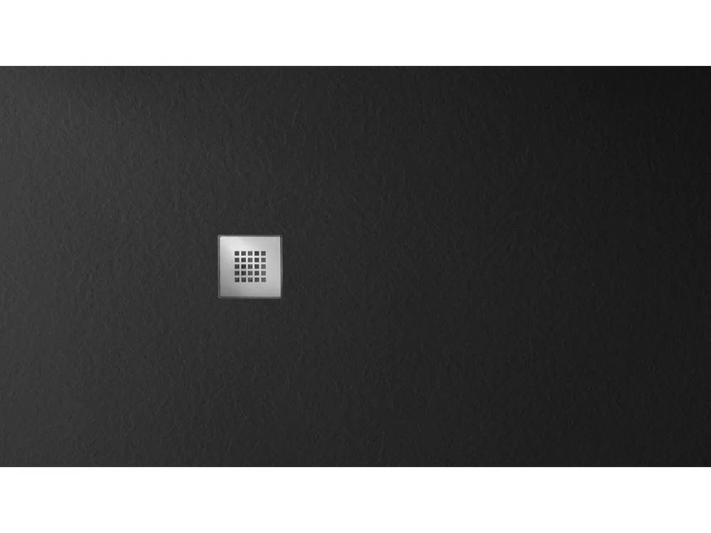 MITIA sprchová vanička z litého mramoru, obdélník 160x90cm, černá Tovární Cena