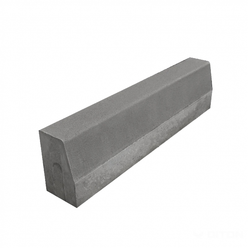 Finální Výprodej Obrubník silniční Diton 1000x150x250 mm přírodní (15 ks/pal.)