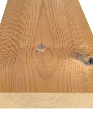 Akční Cena Prkno terasa 26x117x4200mm termo borovice hladká/hladká