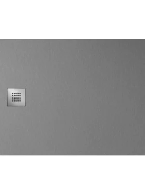 MITIA sprchová vanička z litého mramoru, obdélník 200x90cm, šedá Must-Have