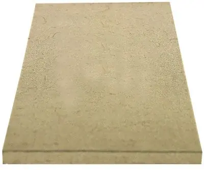 Autentický Plsť náhradní bílá 250 x 130 x 8 mm