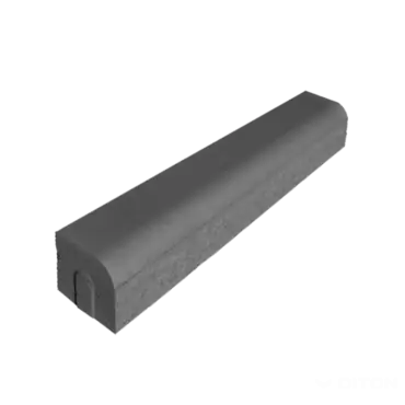 Obrubník silniční nájezdový Diton 1000x150x150 mm (25 ks/pal.) Sezónní Sleva