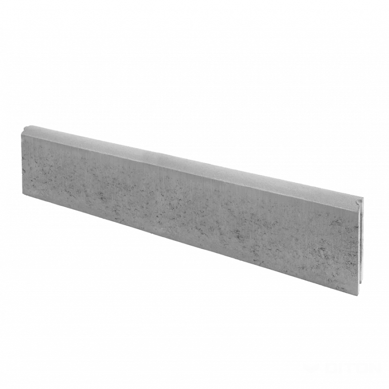 Zlevněný Obrubník zahradní Diton 1000x50x250 mm PD přírodní (48 ks/pal.)