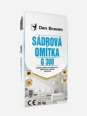 Hit Sezóny DenBraven Sádrová omítka G300 20 kg