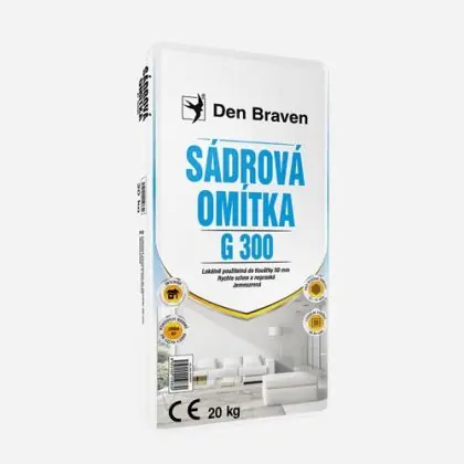 Hit Sezóny DenBraven Sádrová omítka G300 20 kg