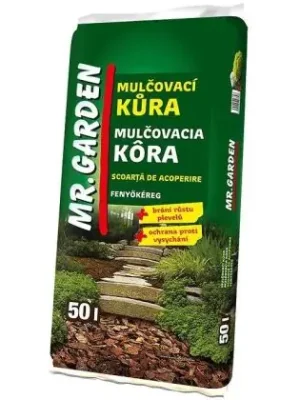 Rychlé Dodání Mulčovací kůra Mr. Garden 50 l