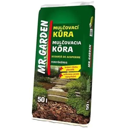 Rychlé Dodání Mulčovací kůra Mr. Garden 50 l