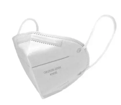 Respirátor KN95 / FFP2 - 2 ks / bal. Ověřený