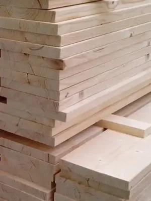 Prkno hoblované 19x100x4000mm modřín AB Nejlepší Volba