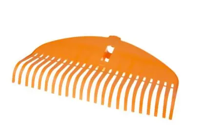 Hrábě plastové, 23 lamel, 480 x 280 mm, click Nejlepší Volba