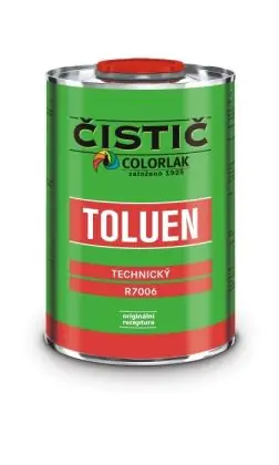 Colorlak Toluen technický C0000 Bezbarvý 0,7 l Odeslání Ihned