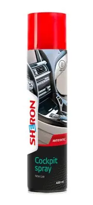 Vrácení Zdarma SHERON Cockpit spray 400 ml new car