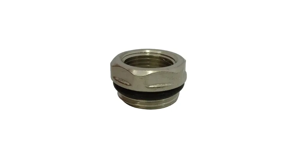 Radiátorová redukce 1/2" x 3/8" chrom Bezpečná Platba