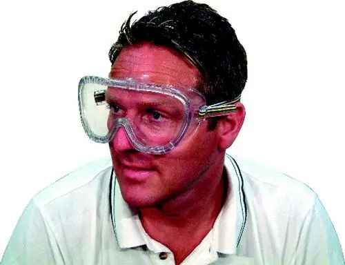 Ověřený Ochranné brýle Saga