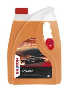Ověřený SHERON Letní směs do ostřikovačů 4 l Power