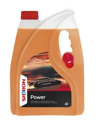Ověřený SHERON Letní směs do ostřikovačů 4 l Power