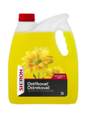 Cenový Hit SHERON Letní směs do ostřikovačů 3 l