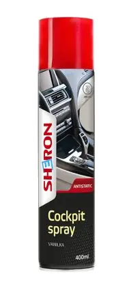 SHERON Cockpit spray 400 ml vanilka Originální