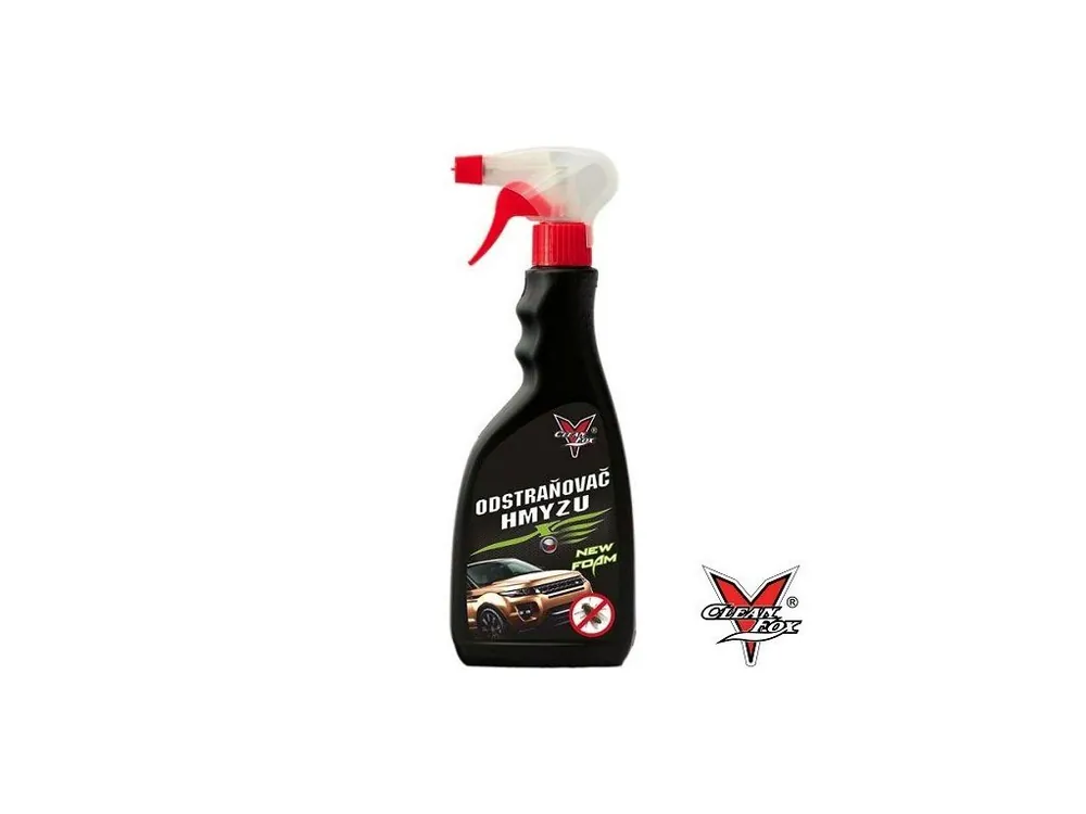 Nízká Cena CLEANFOX® Odstraňovač hmyzu, 500 ml s rozprašovačem