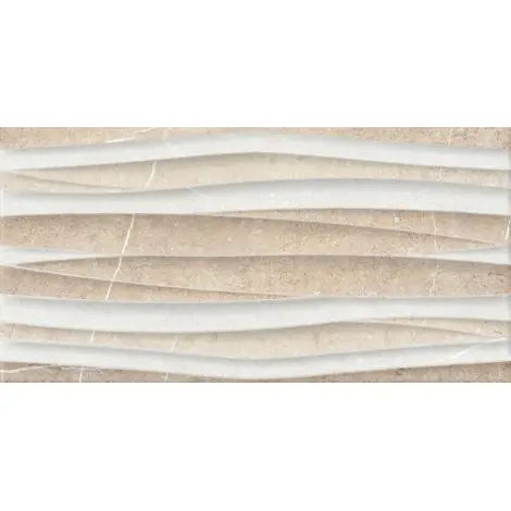 Akční Nabídka SABOYA beige | decor OLAS | 25x50 | 01S