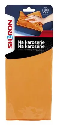 SHERON Utěrka z mikrovlákna na karoserie Ihned K Objednání