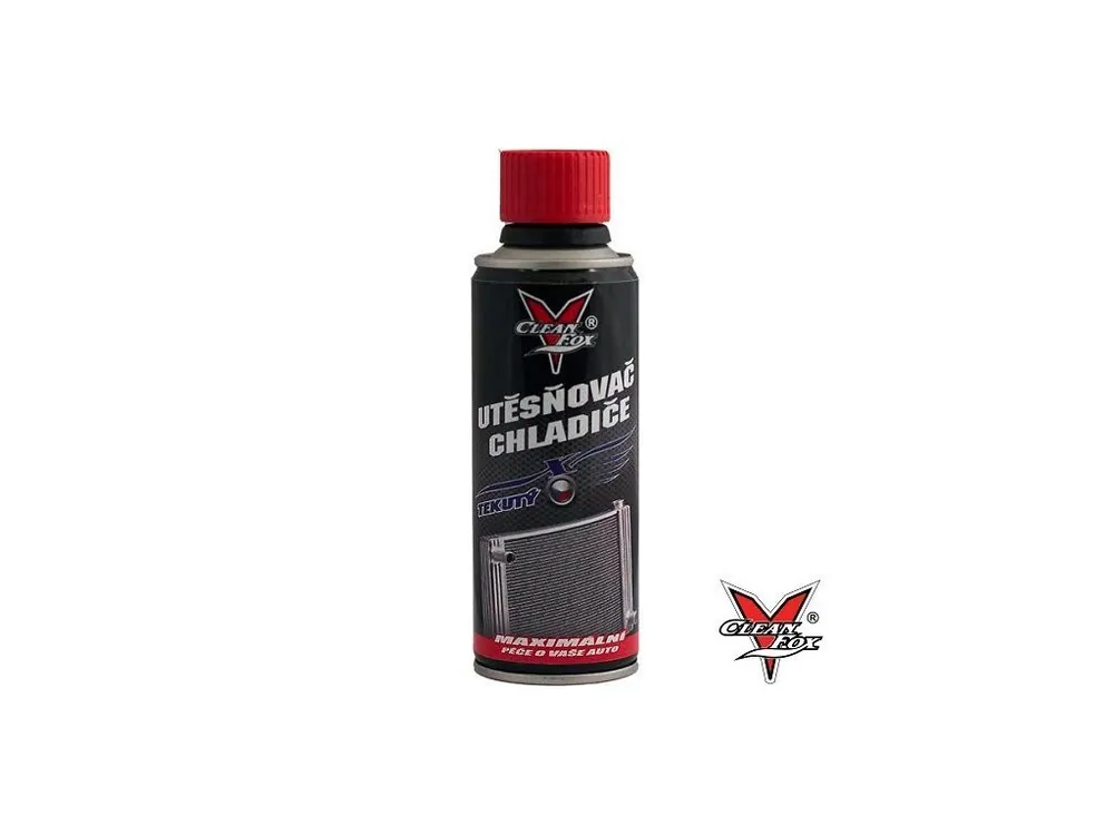 CLEANFOX® Utěsňovač chladiče tekutý, 250 ml Rychlé Dodání