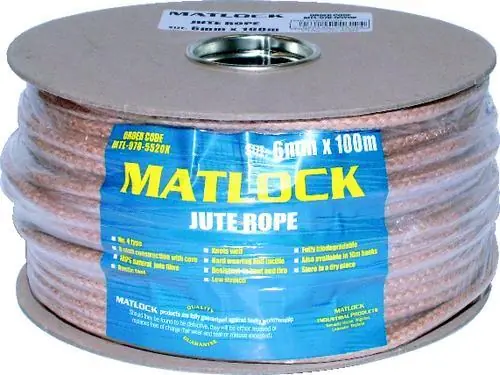 Speciální Cena Lano bavlněné voskované 6 mm x 100 m