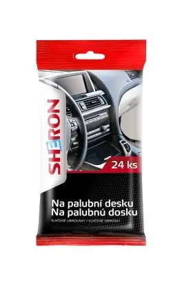 Dokud Zásoby Vydrží SHERON Ubrousky na palubní desku 24 ks