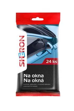 Přímo Od Výrobce SHERON Ubrousky na okna 24 ks