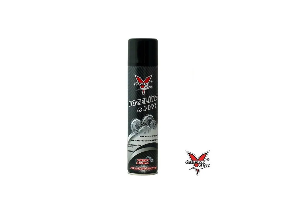 Levný CLEANFOX® Vazelína bílá s PTFE, 400 ml sprej