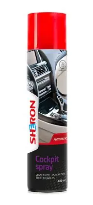 Objednat Nyní SHERON Cockpit spray 400 ml lesní plody