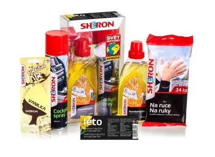 Značkový SHERON Dárková sada LÉTO