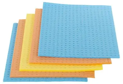 Utěrka prachu houbová (16x18 cm) 5 ks Přímo Od Výrobce