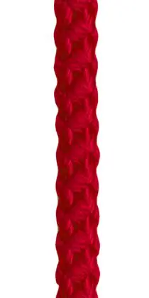 Lano pletené červené 60 m, PPV, 18 mm, dvojitý oplet Ihned K Objednání