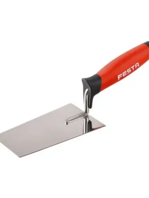 31232 | lž&iacute;ce zednick&aacute; | nerez | 120x80 | gumov&aacute; ručka | FESTA Nejlepší Cena