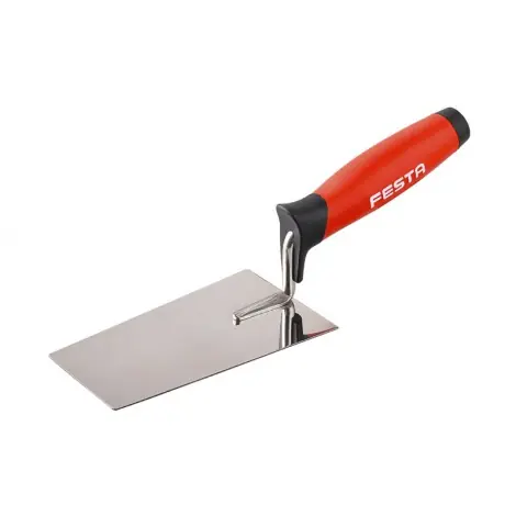 31232 | lž&iacute;ce zednick&aacute; | nerez | 120x80 | gumov&aacute; ručka | FESTA Nejlepší Cena