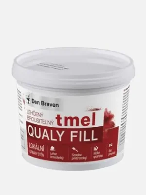 DenBraven QUALY FILL 500 ml Lehčený brousitelný tmel Ověřený