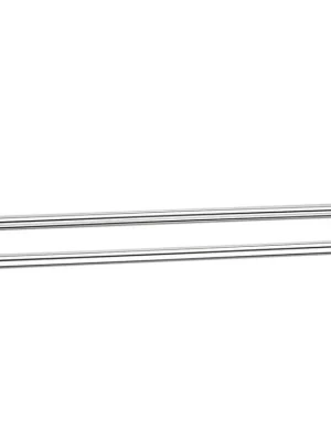 Aqualine RUMBA dvojitý držák ručníků 600mm, chrom RB111 Dokud Zásoby Vydrží