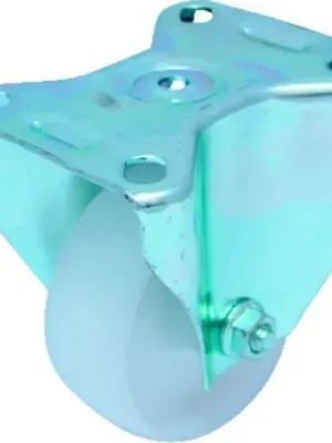 Výhodná Nabídka Kolečka pojezdová - pevný typ s horní deskou 100 mm