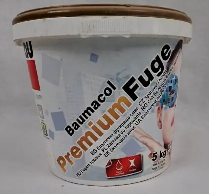 Baumit Baumacol PremiumFuge Silk Grey 5 kg Jen Po Omezenou Doba