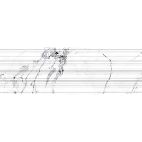 BROUSSARD gris | decor lines | 30x90 | 01S | lesk | rekt Levný