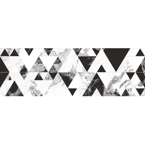 BROUSSARD gris | decor tri | 30x90 | 01S | lesk | rekt Ověřený