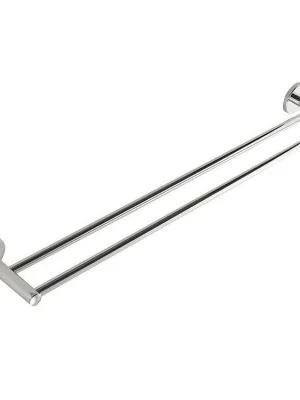 Odeslání Ihned Aqualine SAMBA dvojitý držák ručníků 600mm, chrom SB111