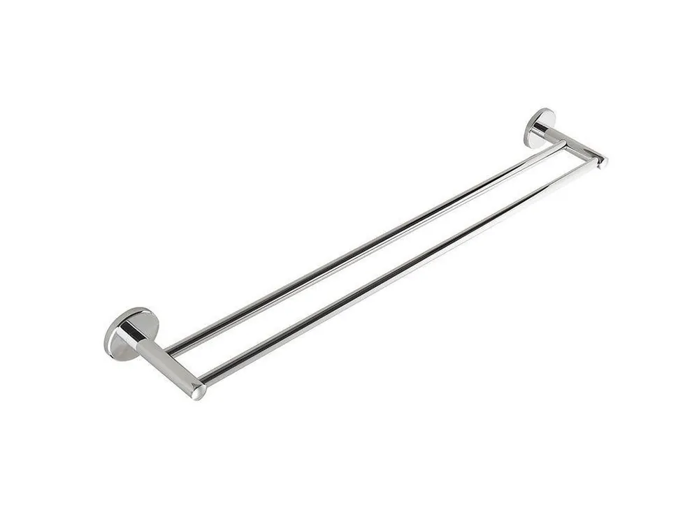 Odeslání Ihned Aqualine SAMBA dvojitý držák ručníků 600mm, chrom SB111