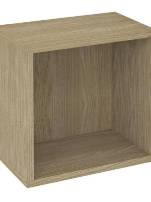 ESPACE otevřená policová skříňka 35x35x22cm, jilm bardini Výhodná Nabídka