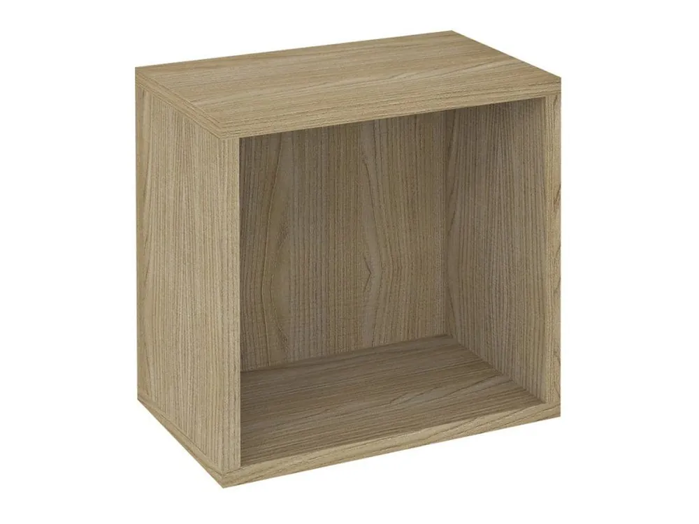 ESPACE otevřená policová skříňka 35x35x22cm, jilm bardini Výhodná Nabídka